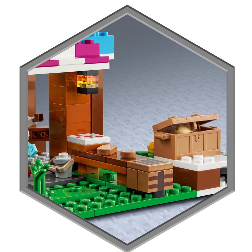 LEGO Minecraft - Bakeriet 8+