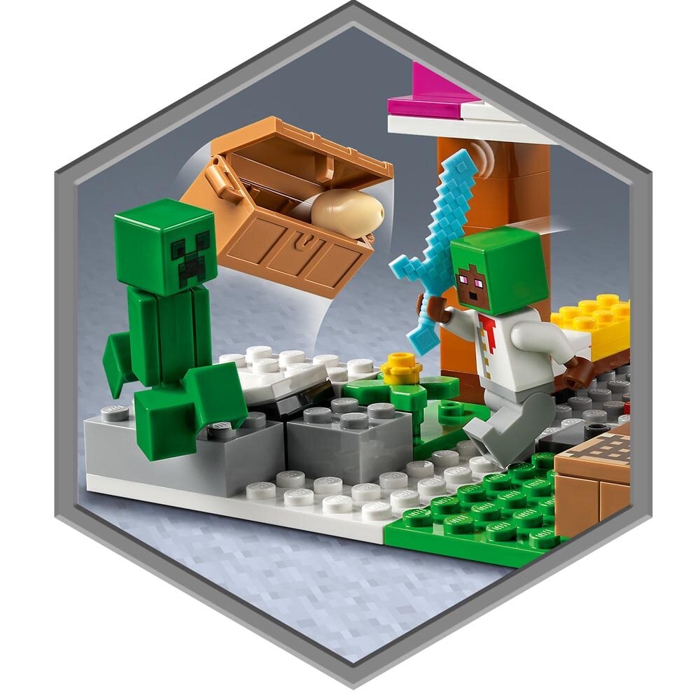 LEGO Minecraft - Bakeriet 8+