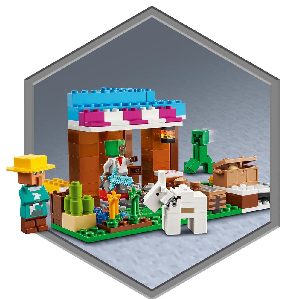 LEGO Minecraft - Bakeriet 8+