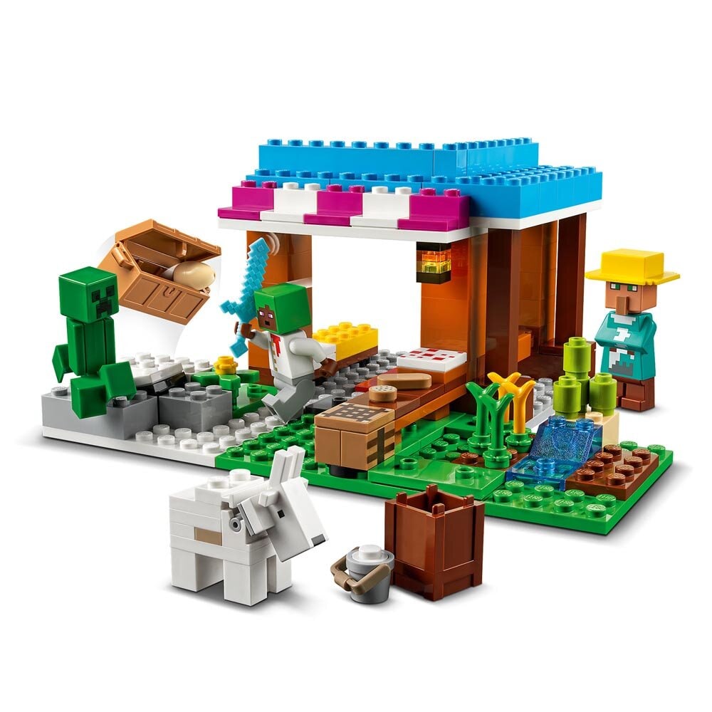 LEGO Minecraft - Bakeriet 8+