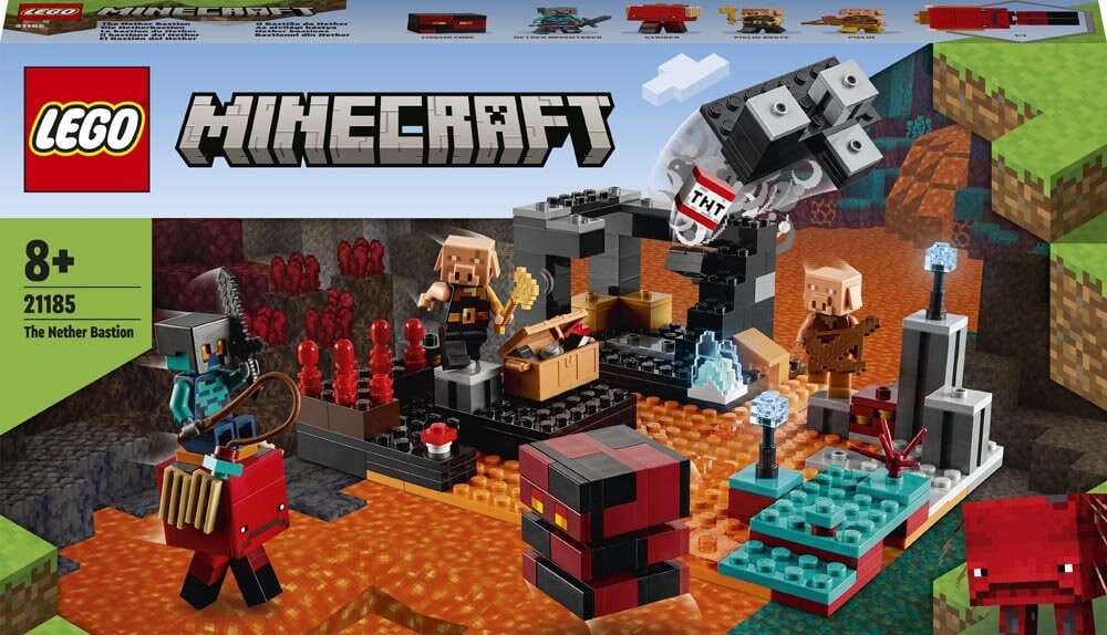 LEGO Minecraft - Nether-bastionen 8+
