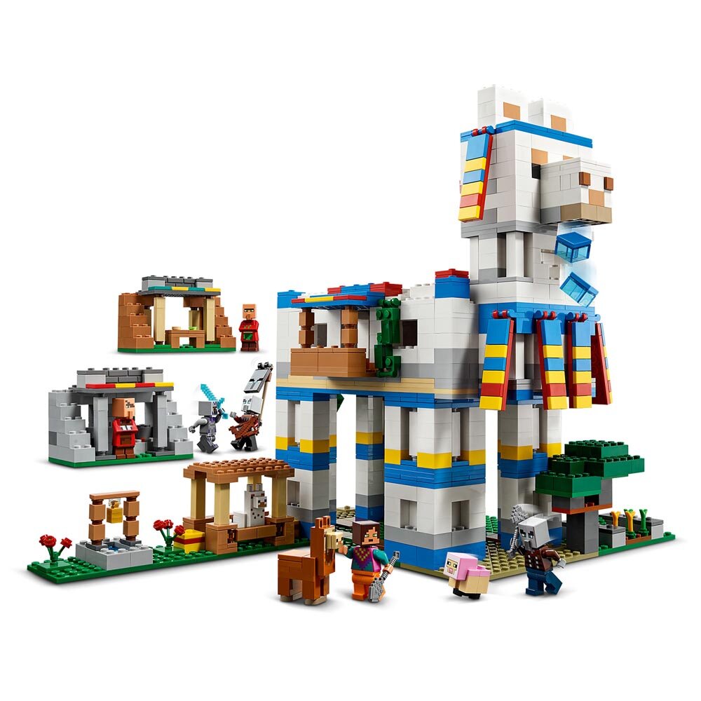 LEGO Minecraft - Lama-landsbyen 9+