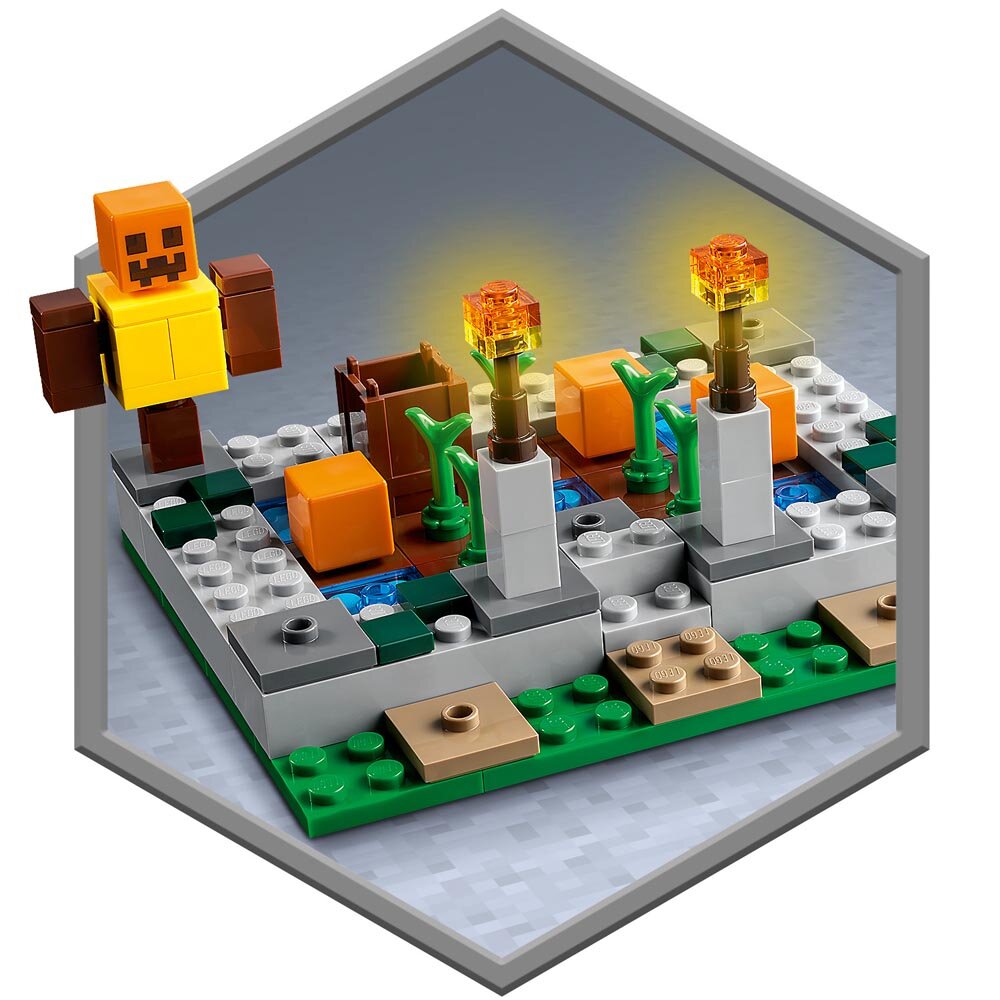 LEGO Minecraft - Den forlatte landsbyen 8+