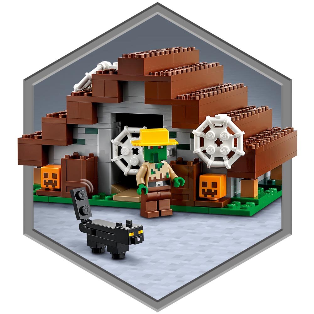 LEGO Minecraft - Den forlatte landsbyen 8+