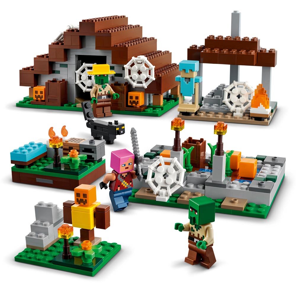 LEGO Minecraft - Den forlatte landsbyen 8+