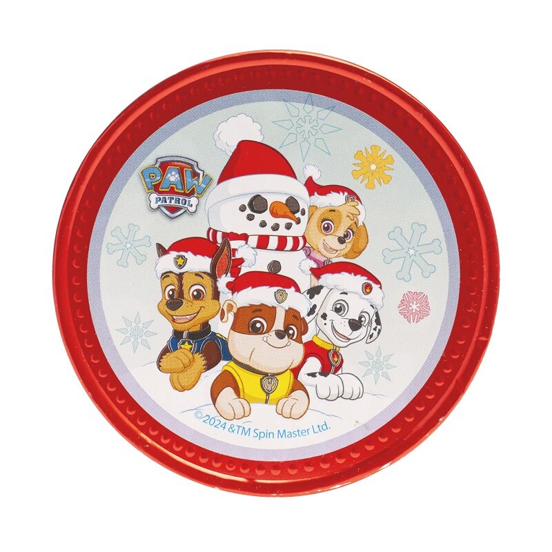 Paw Patrol feirer jul Sjokolademynt 50 gram