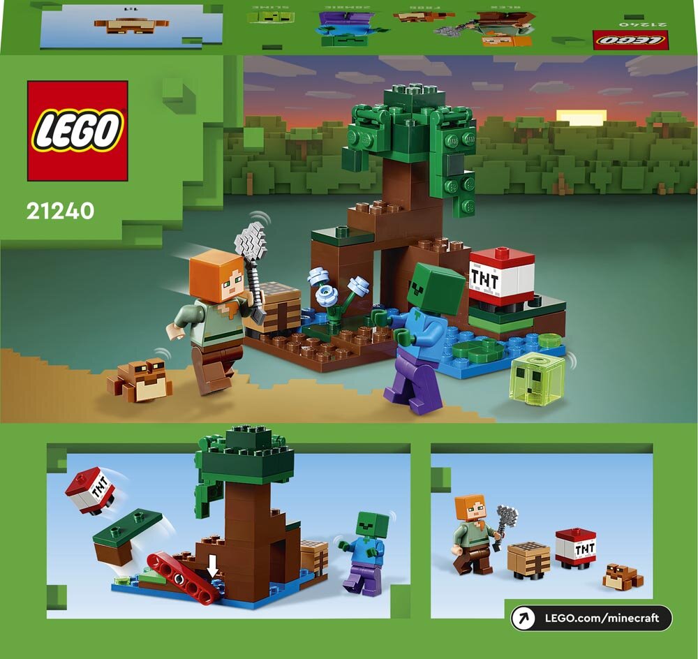 LEGO Minecraft - Sumpeventyret 7+