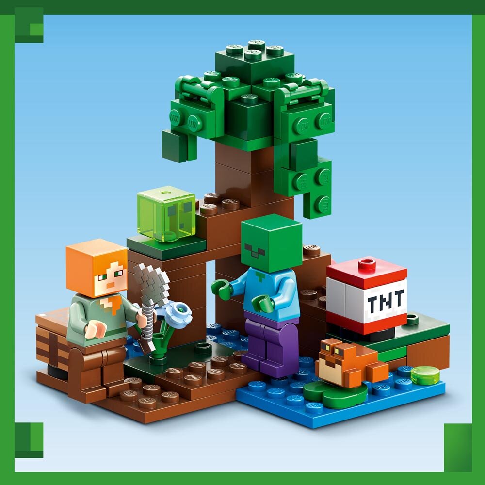 LEGO Minecraft - Sumpeventyret 7+