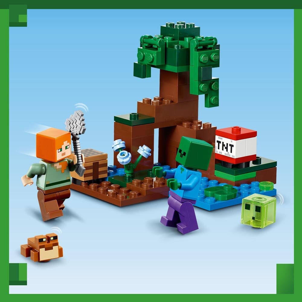 LEGO Minecraft - Sumpeventyret 7+