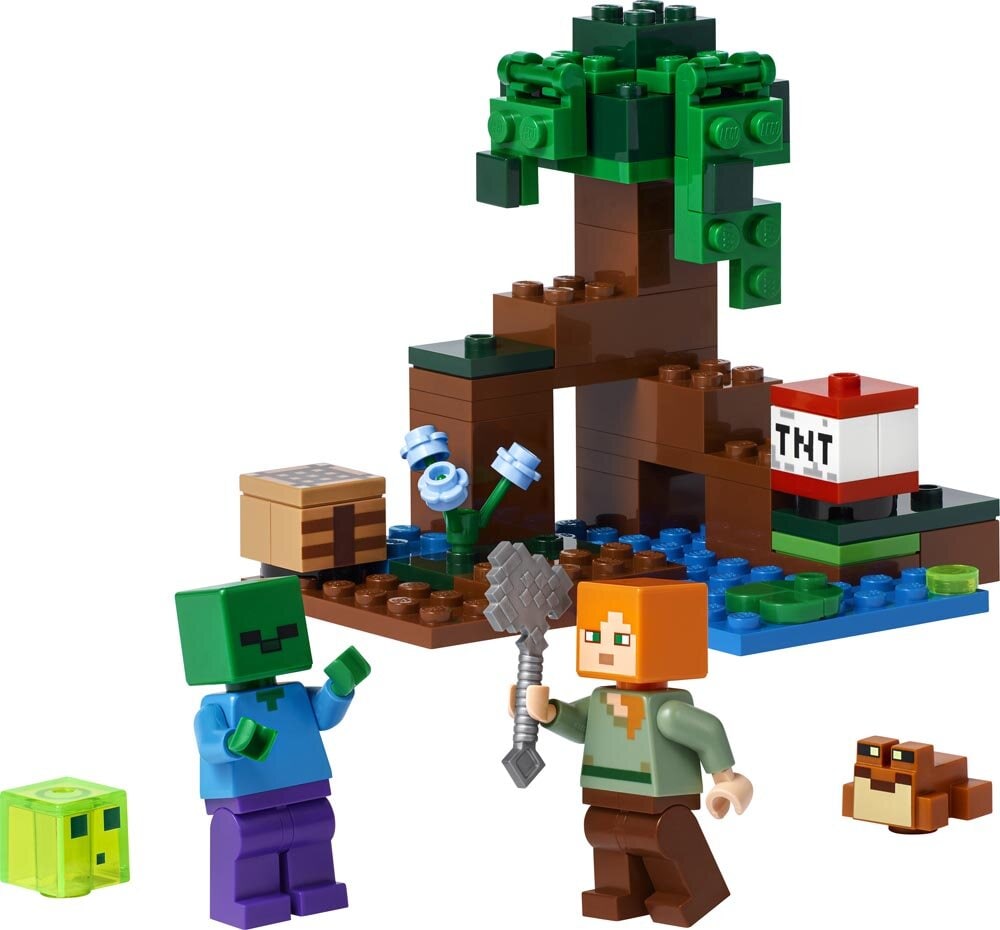 LEGO Minecraft - Sumpeventyret 7+