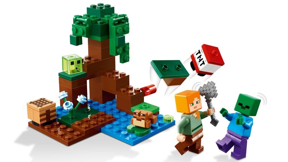 LEGO Minecraft - Sumpeventyret 7+