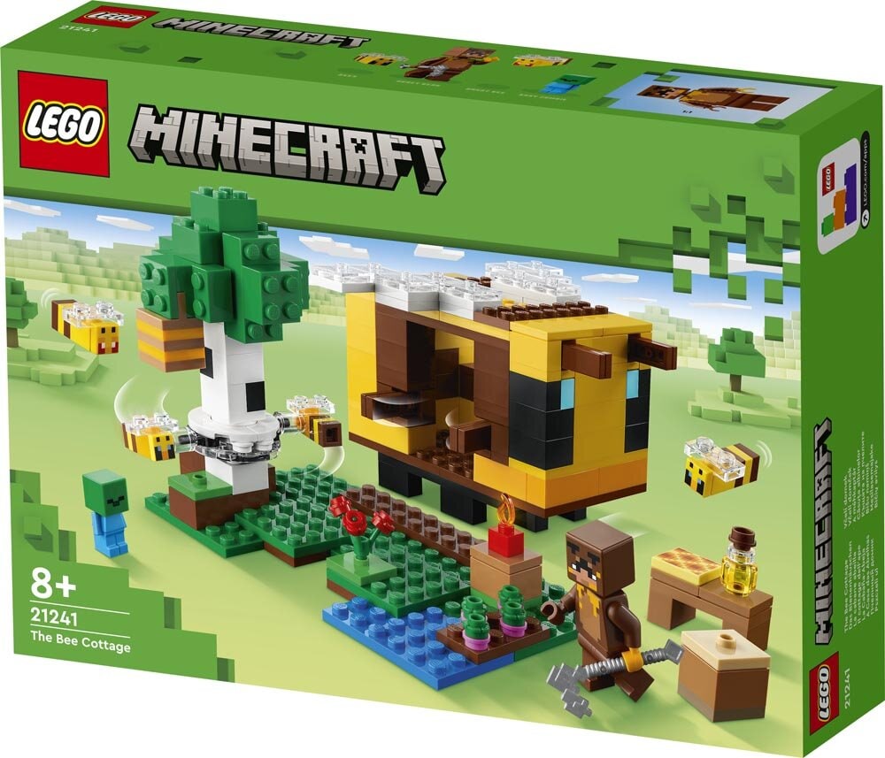 LEGO Minecraft - Birøkterens hytte 8+