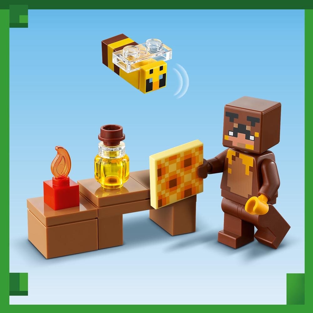 LEGO Minecraft - Birøkterens hytte 8+