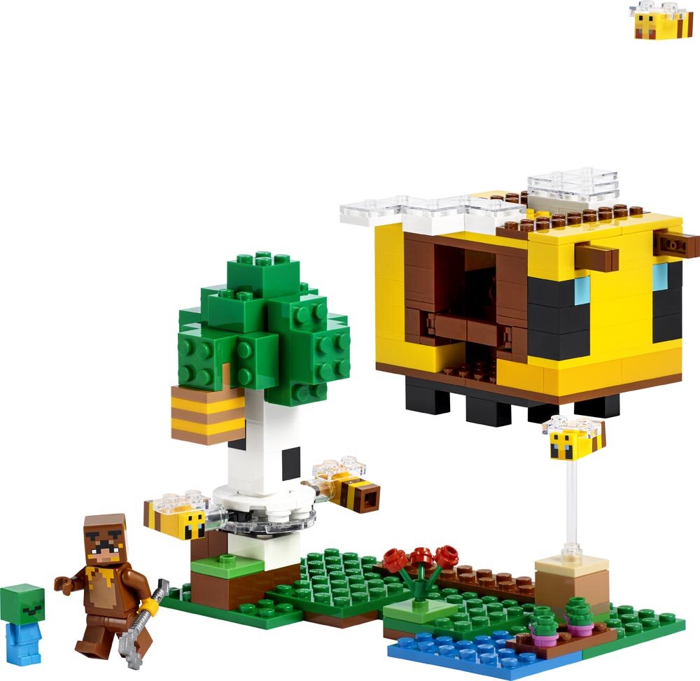 LEGO Minecraft - Birøkterens hytte 8+