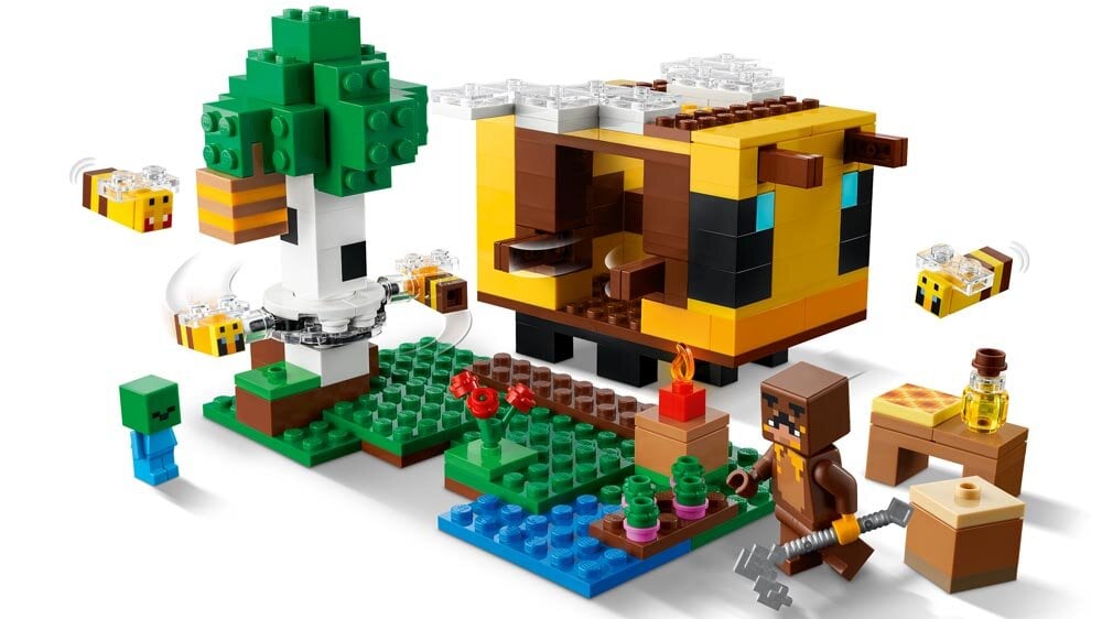 LEGO Minecraft - Birøkterens hytte 8+