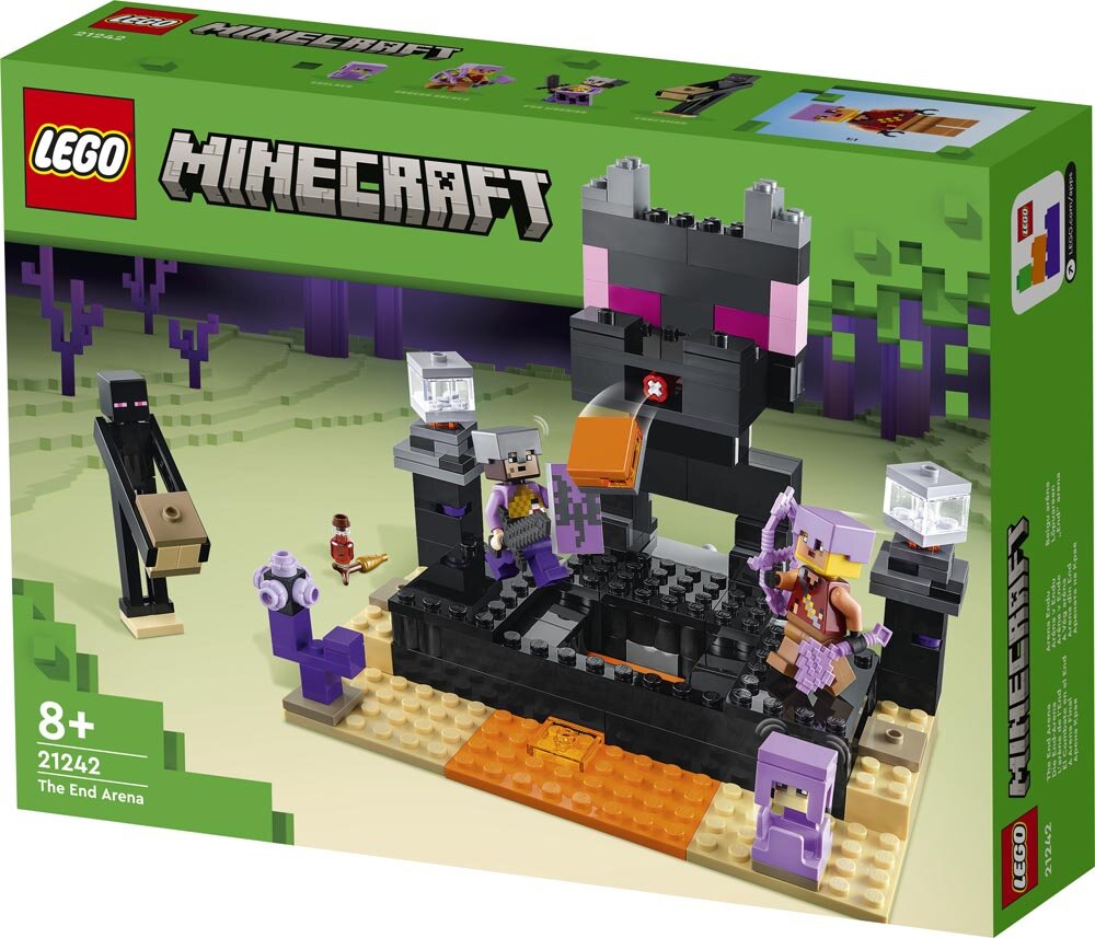 LEGO Minecraft - End-arenaen 8+