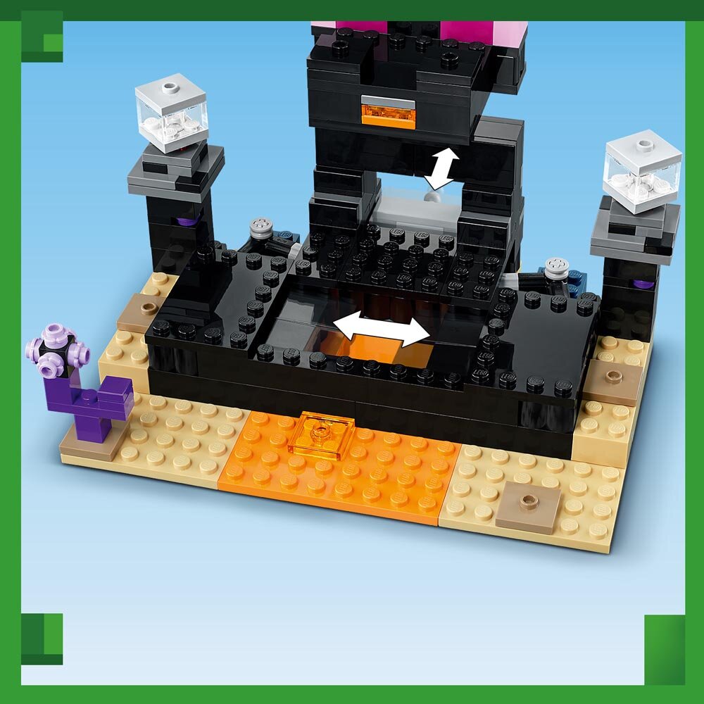 LEGO Minecraft - End-arenaen 8+