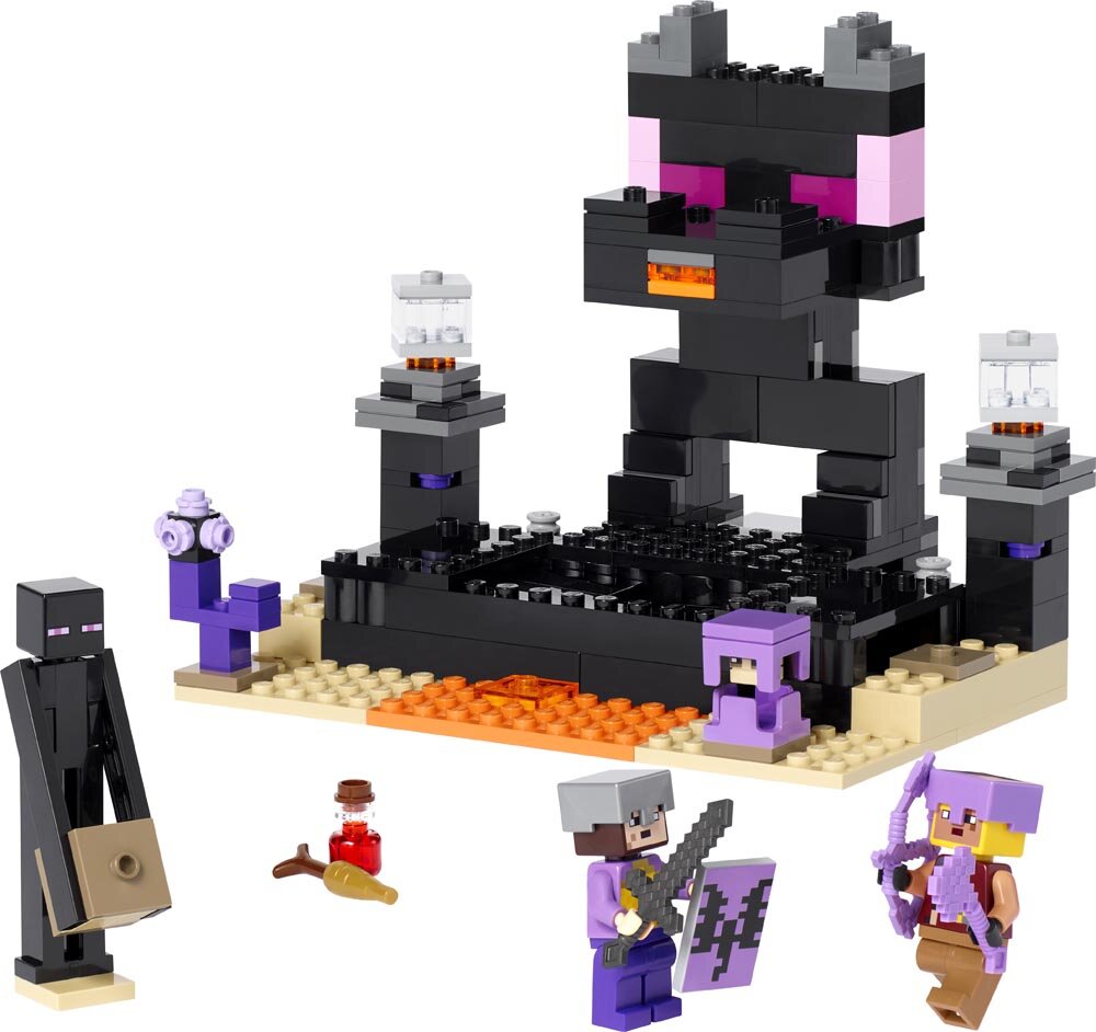 LEGO Minecraft - End-arenaen 8+