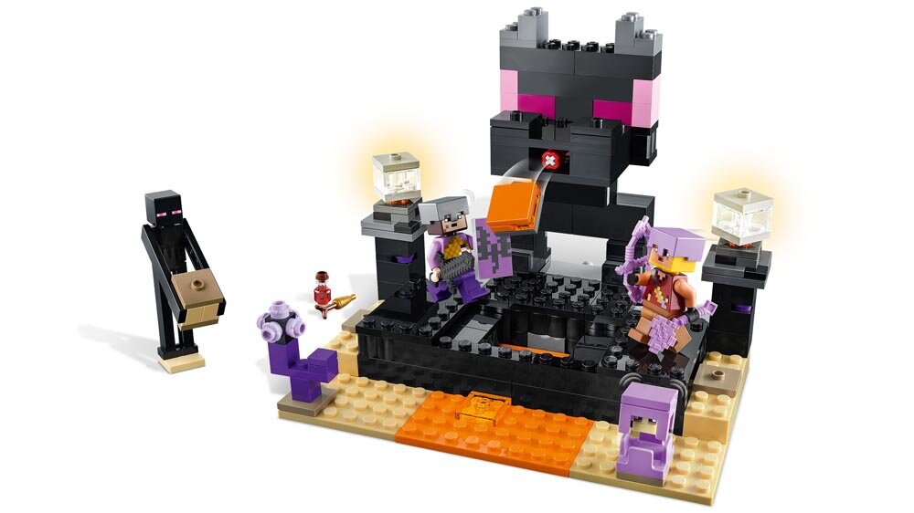 LEGO Minecraft - End-arenaen 8+