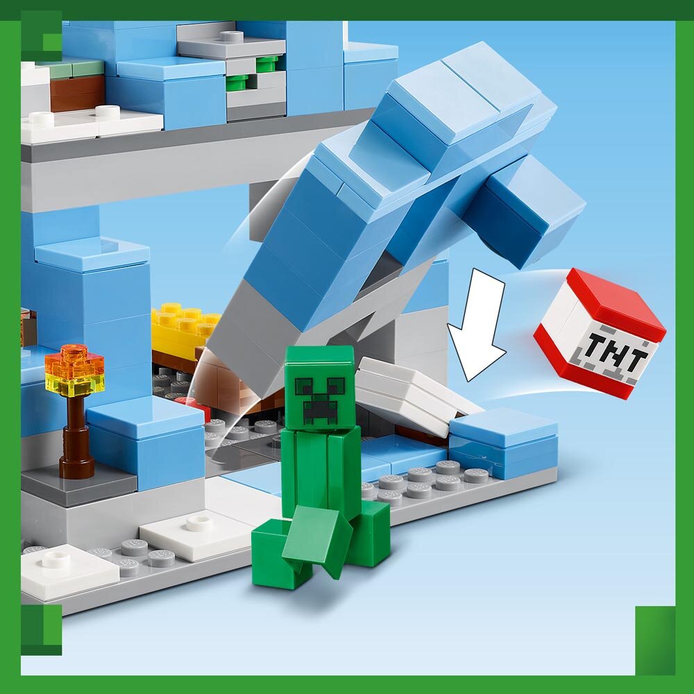 LEGO Minecraft - Frossenfjellene 8+