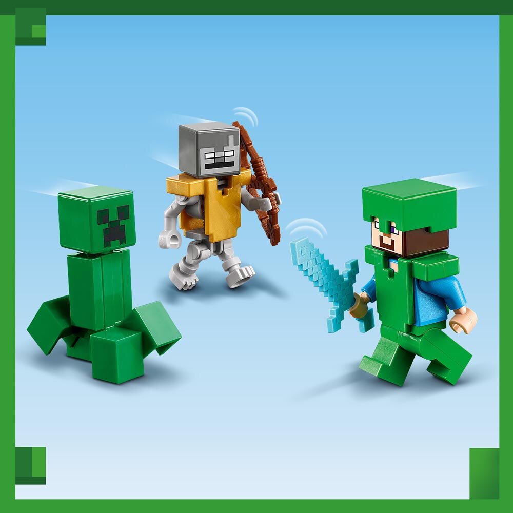 LEGO Minecraft - Frossenfjellene 8+