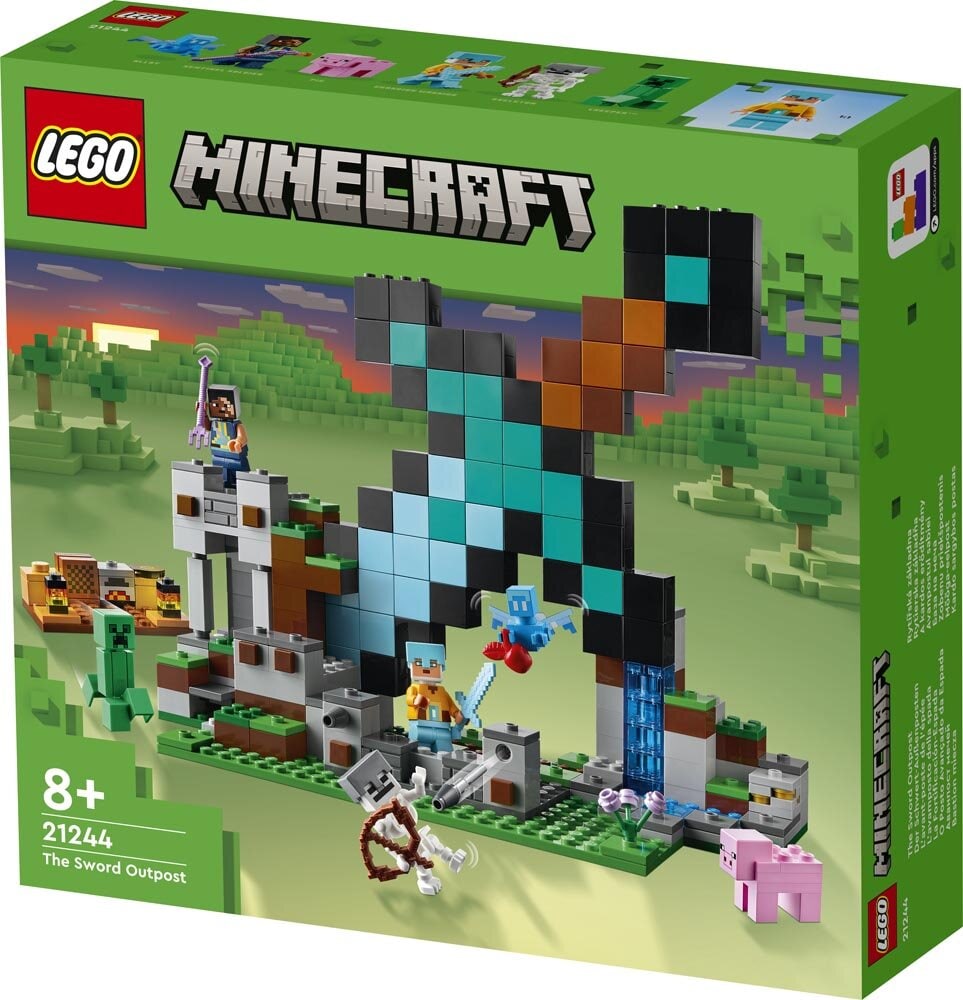 LEGO Minecraft - Sverdets utpost 8+
