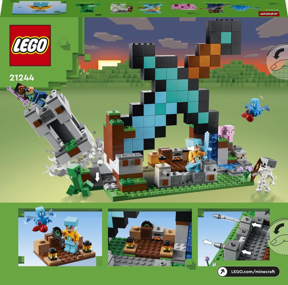 LEGO Minecraft - Sverdets utpost 8+