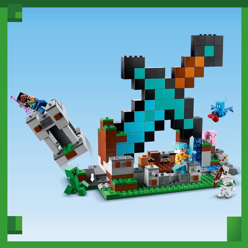 LEGO Minecraft - Sverdets utpost 8+