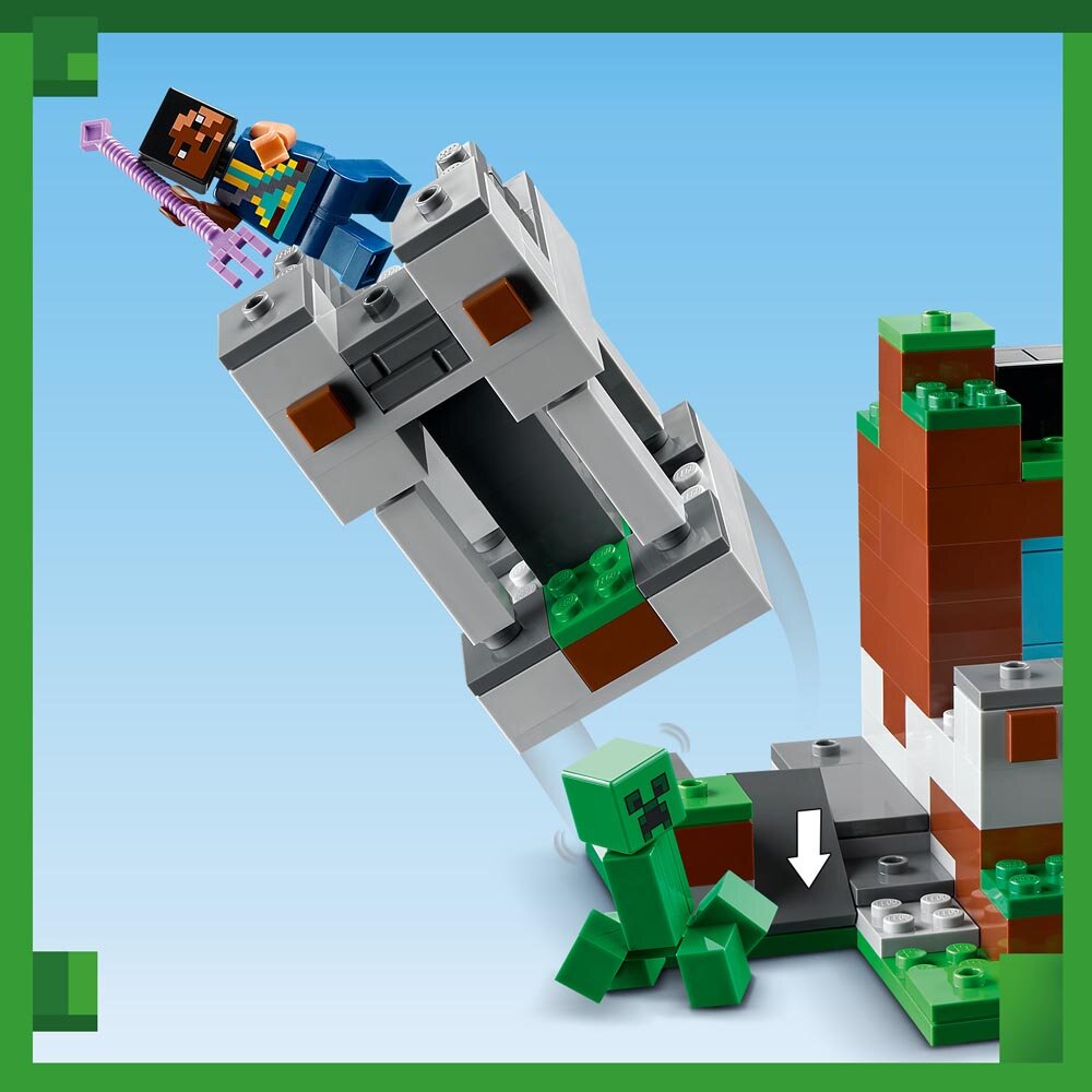 LEGO Minecraft - Sverdets utpost 8+