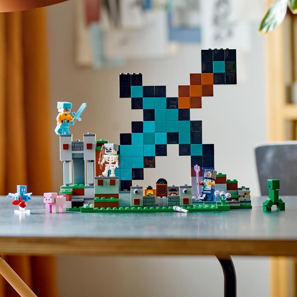 LEGO Minecraft - Sverdets utpost 8+