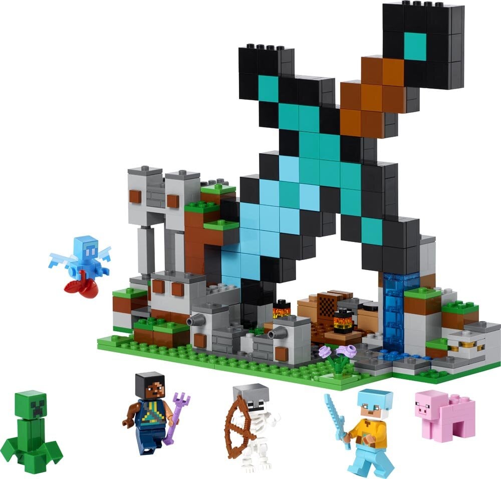 LEGO Minecraft - Sverdets utpost 8+