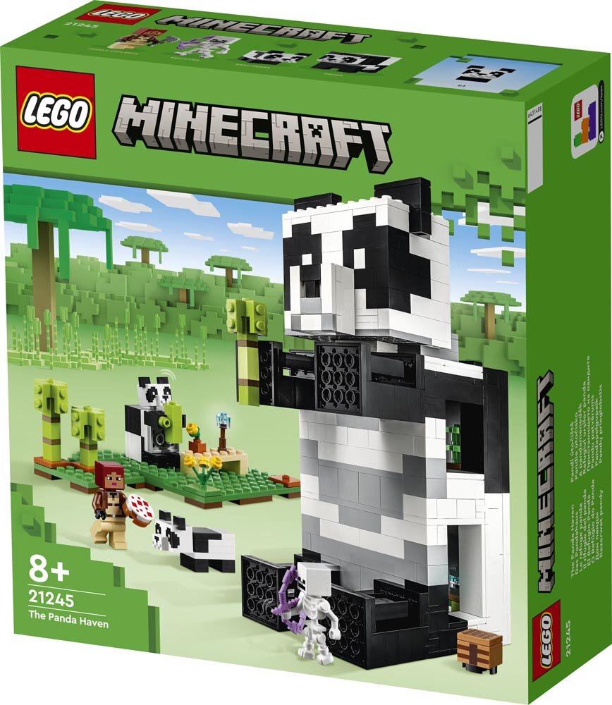 LEGO Minecraft - Pandahuset 8+