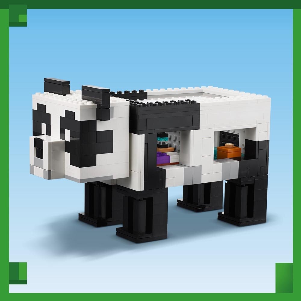 LEGO Minecraft - Pandahuset 8+