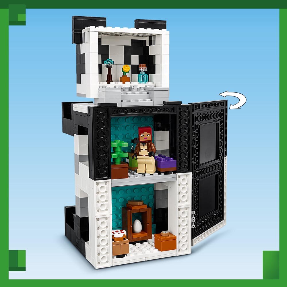 LEGO Minecraft - Pandahuset 8+