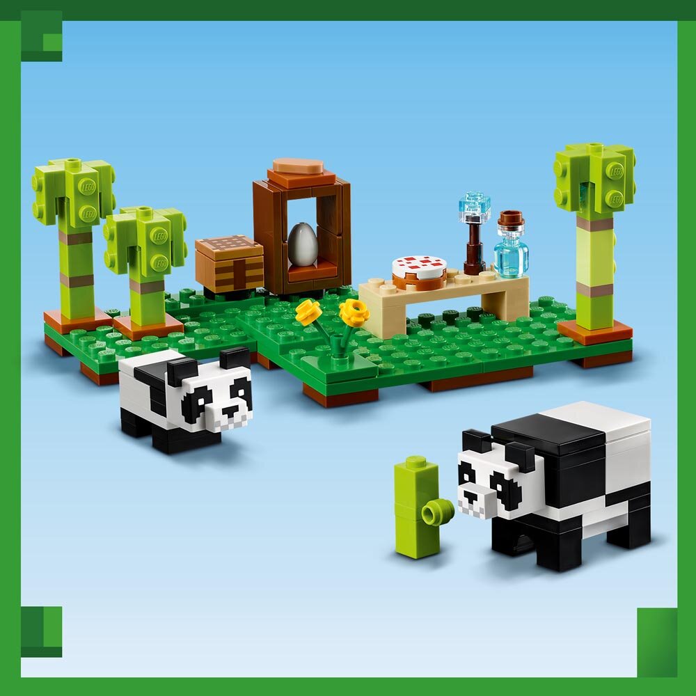 LEGO Minecraft - Pandahuset 8+