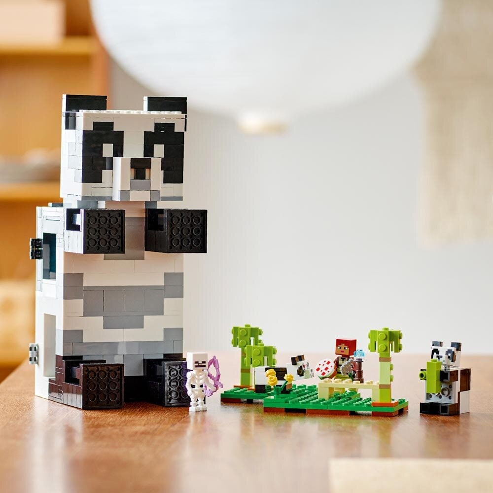 LEGO Minecraft - Pandahuset 8+
