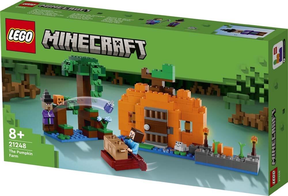 LEGO Minecraft - Gresskargården 8+