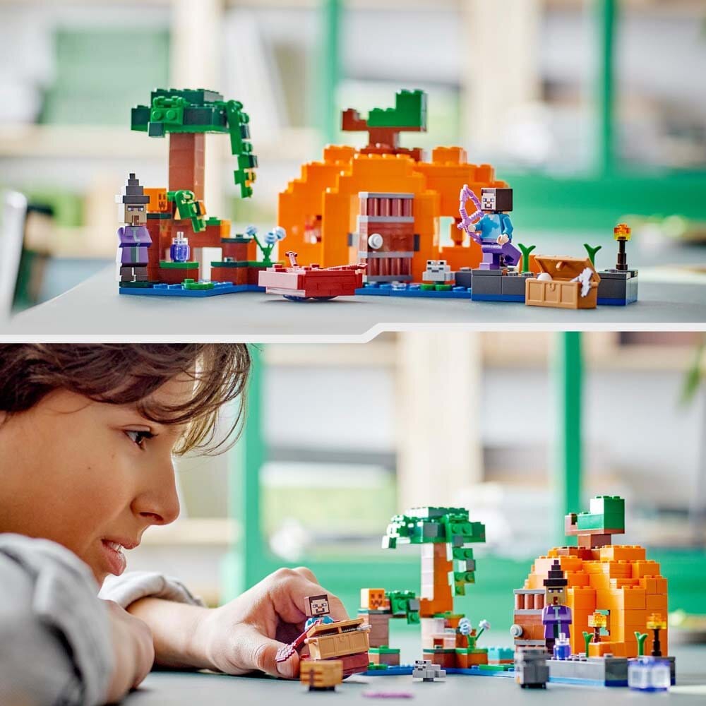 LEGO Minecraft - Gresskargården 8+