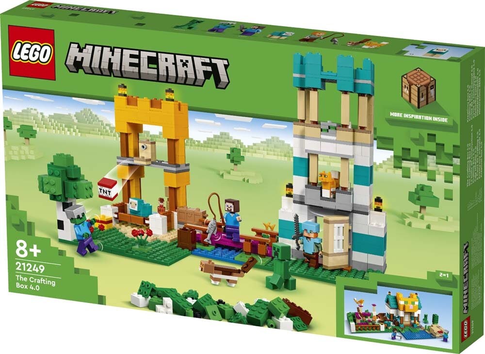 LEGO Minecraft - Konstruksjonsboks 4.0 8+