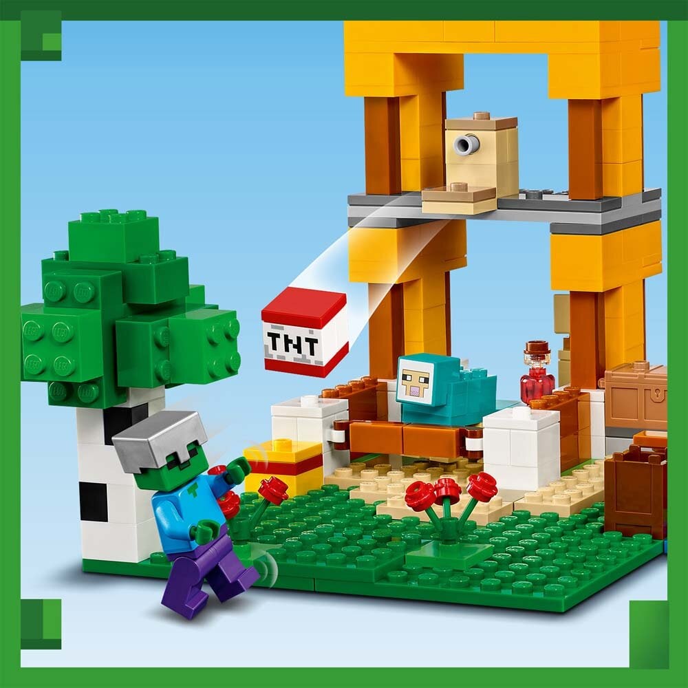 LEGO Minecraft - Konstruksjonsboks 4.0 8+
