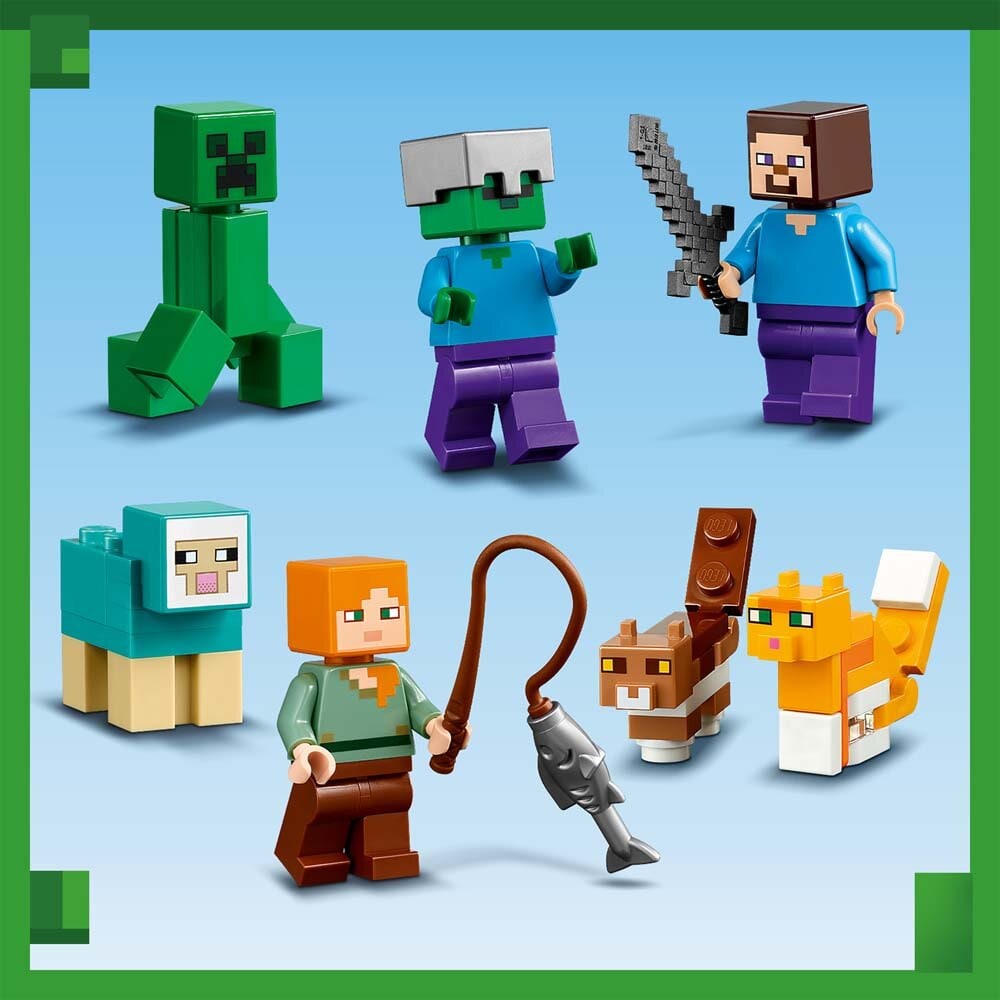 LEGO Minecraft - Konstruksjonsboks 4.0 8+