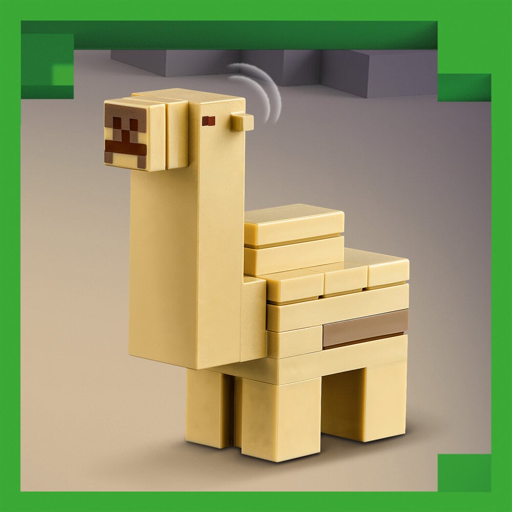 LEGO Minecraft - Steves ørkenekspedisjon 6+