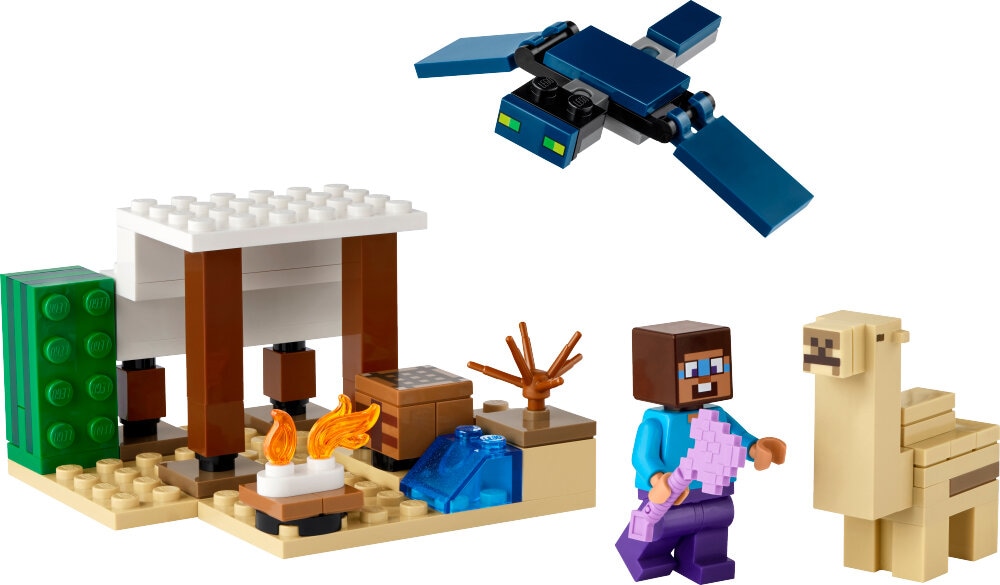 LEGO Minecraft - Steves ørkenekspedisjon 6+