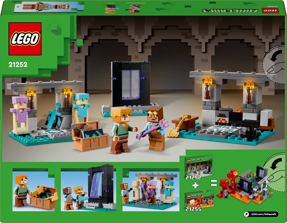 LEGO Minecraft - Våpenkammeret 7+