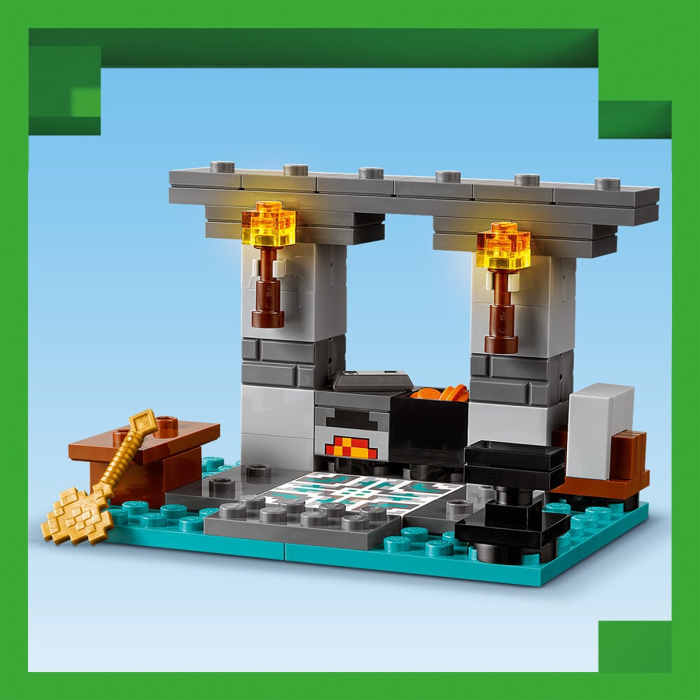 LEGO Minecraft - Våpenkammeret 7+
