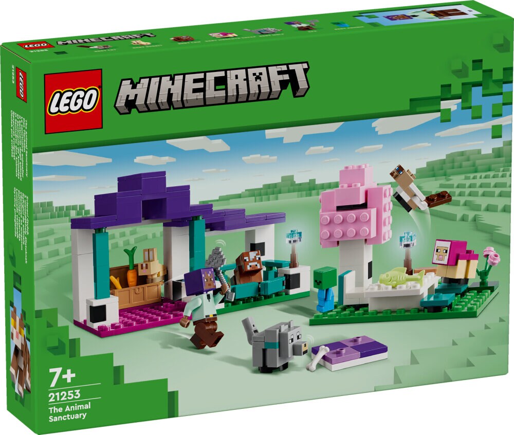 LEGO Minecraft - Dyrereservatet 7+