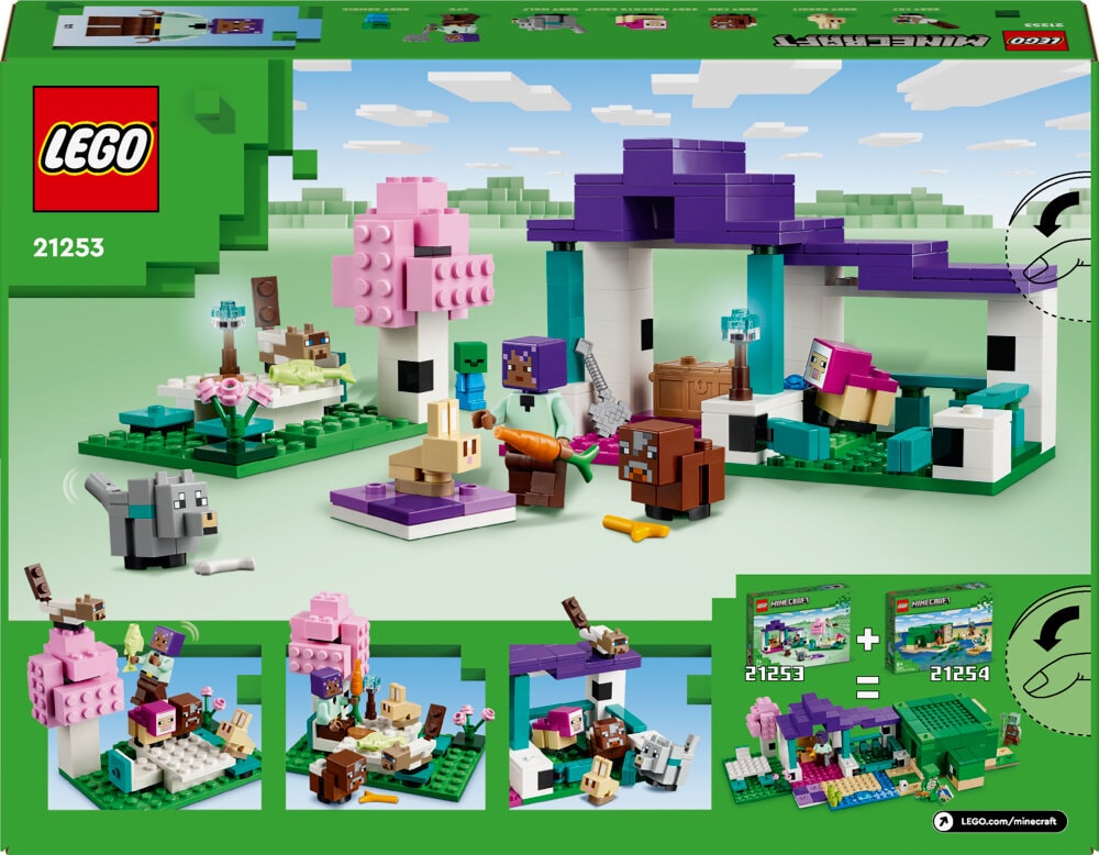 LEGO Minecraft - Dyrereservatet 7+