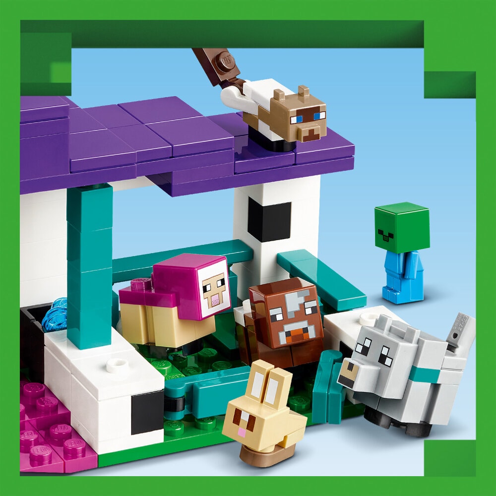 LEGO Minecraft - Dyrereservatet 7+
