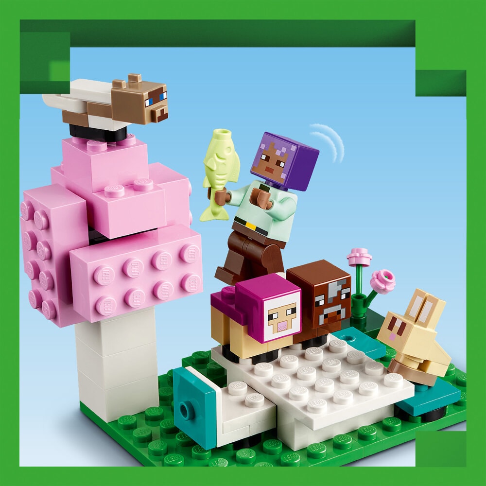LEGO Minecraft - Dyrereservatet 7+