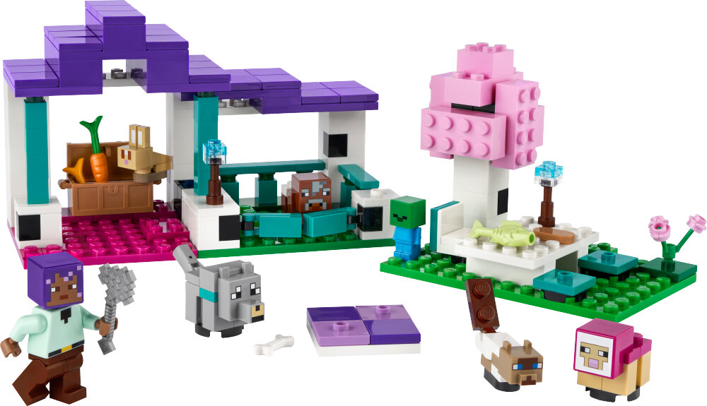 LEGO Minecraft - Dyrereservatet 7+